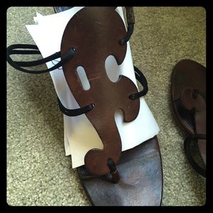 Fendi Sandler’s sz 38.5